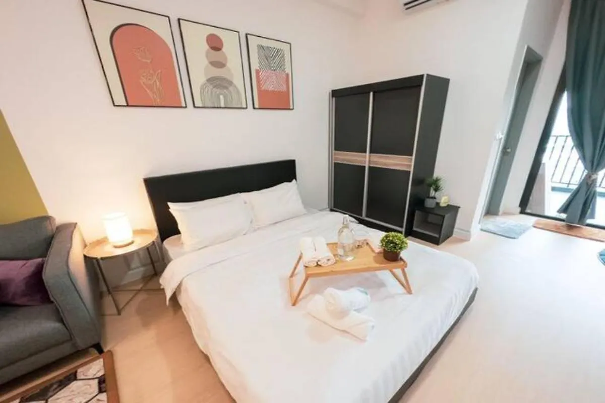 Bed & Breakfast Netizen Cozy Suite By Guestonic Cheras Malaysia