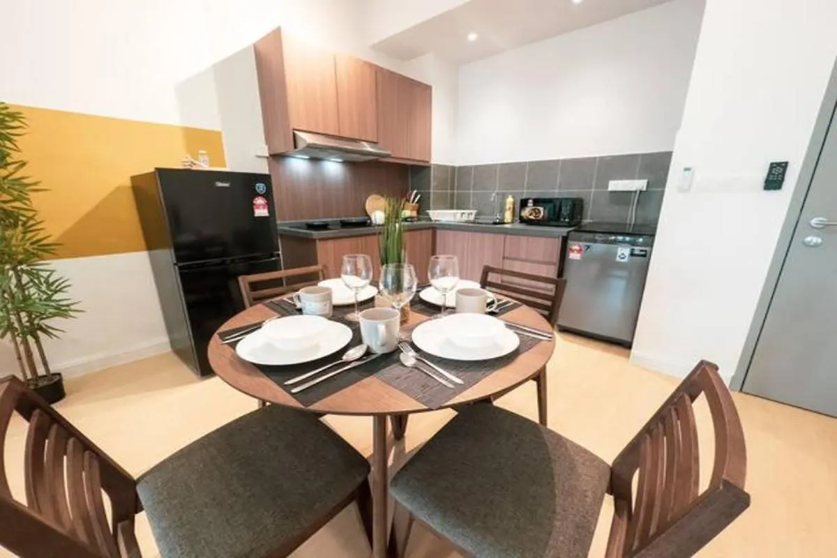 Netizen Cozy Suite By Guestonic Cheras Malaysia