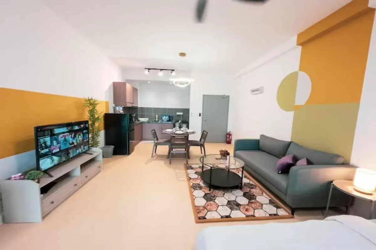 Netizen Cozy Suite By Guestonic Cheras Malaysia